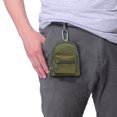 thumbnail image 2 of Riñonera de nailon para caza Molle Utility Key, bolsas para auriculares (verde militar) Likrtyny Deportes al aire libre Salida diaria Juego de fiesta, 2 of 8