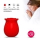 thumbnail image 2 of Succión Lamiendo Vibrador Para Mujeres Juguete Sexual Rosa Roja Chupando Estimulador De Clítoris Femenino matsuzay XX000535-00, 2 of 6