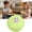 Green, variant on Funny Big Bao Bun Stress Ball, Slow Rising Decompression Toy for Adults, Realistic Steamed Bun Fidget for Anxiety Relief Office Desk
