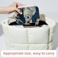 thumbnail image 6 of Totoro Velvet Portable Travel Organizer with Removable Compartment - Gift! Including Necklace Organizer, Jewelry Stand, and Earring Organizer, 6 of 7