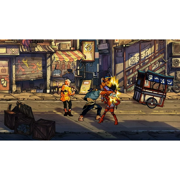 Streets of rage psn 2025