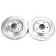thumbnail image 2 of Power Stop Front Pair of Drilled and Slotted Brake Rotors JBR1196XPR, 2 of 4