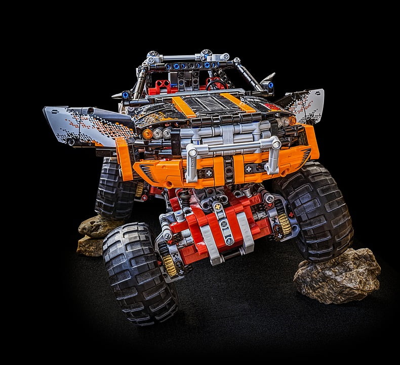 lego monster truck walmart