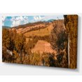 thumbnail image 2 of Montagnes d'Automne Orange Toscane - Impression Paysage Œuvre Murale, 2 of 3