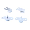 thumbnail image 4 of Gsuatey Tailgate Hinge Kit for Rear Tail gate Door Panel and Body Side for Chevrolet S10 1994-2004, for GMC Sonoma 1994-2004, Replace 15647421, 15647422, 15660003, 15660004, 4 of 16