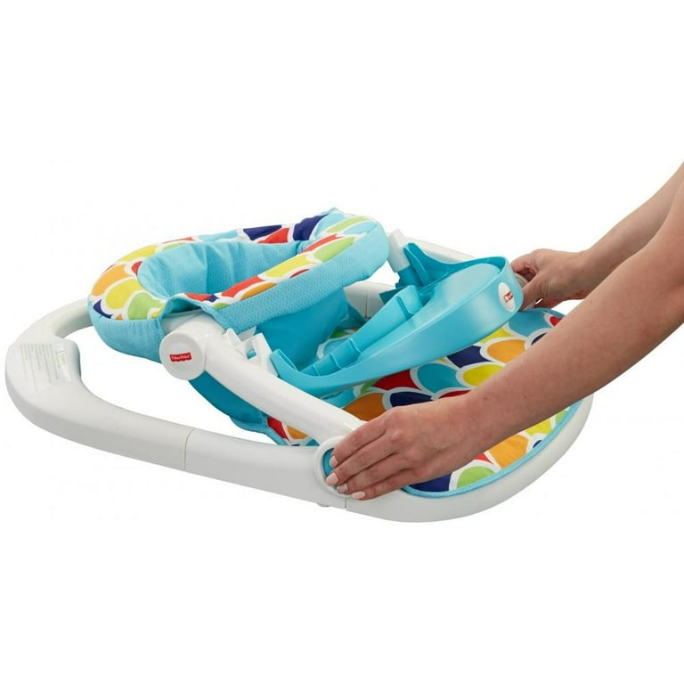 Fisher Price Sit Me Up Floor Seat With Toy Tray