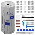 thumbnail image 1 of HengTianMei 142 in 1 Precision Screwdriver Set Professional Magnetic Repair Tool Kit for Computer, Laptop, Xbox, Macbook, Game Console (H1128), 1 of 3