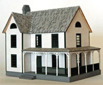 dollhouse farmhouse