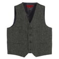 thumbnail image 4 of Gioberti Kids and Boys 2 Piece Tweed Plaid Vest and Pants Set, 4 of 4
