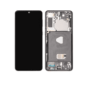 Replacement OLED Assembly With Frame Compatible For Samsung Galaxy S21 Plus 5G (Service Pack) (Phantom Black)