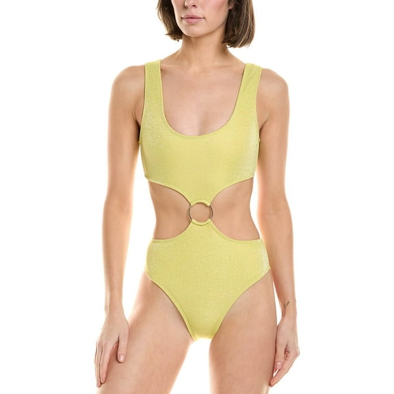 Montce womens Sparkle Ky One-Piece, m, Green