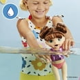 thumbnail image 7 of Baby Alive Sunshine Snacks Doll, Eats and "Poops," Waterplay Baby Doll, Ice Pop Mold, Toy for Kids 3 and Up, Brown Hair, 7 of 7