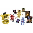 thumbnail image 3 of Five Nights at Freddy's Animatronic Golden Freddy Mystery Bundle [11 Great Items! Lights & Sounds], 3 of 5