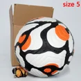 thumbnail image 3 of Balón de fútbol de PU sin costuras para entrenamiento de fútbol, de alta calidad, tamaño 5, regalo para adultos y niños, 3 of 5