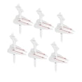 thumbnail image 4 of guohui 6 Pieces Golf Tee Adjustable Height Holder Positioning Tee Unbreakable Material 6pcs, 4 of 8