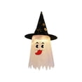 thumbnail image 2 of AUNVITO Clearance Witch Hat Hanging Light Halloween Ghost Face Hanging Lamp for Party Home Halloween Witch Hat Hanging Lamp Great Gift Choice for Family and Friends, 2 of 6