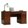 thumbnail image 1 of Pemberly Row Traditional Wood Computer Credenza in Classic Cherry, 1 of 7