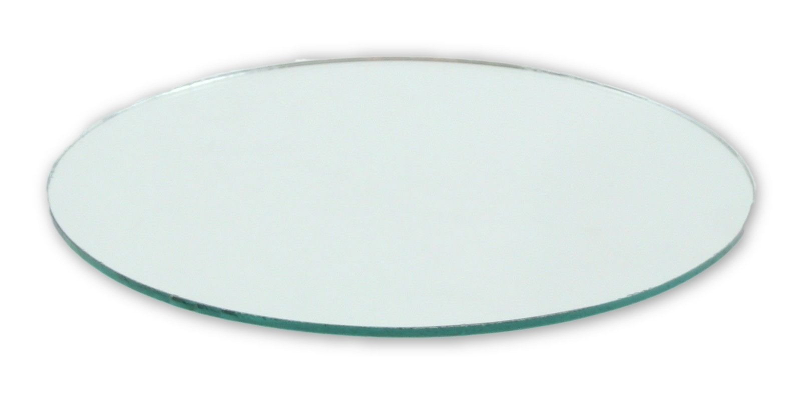 Small Square Glass Mirrors Circle Glass Mirror Tiles Round - Temu