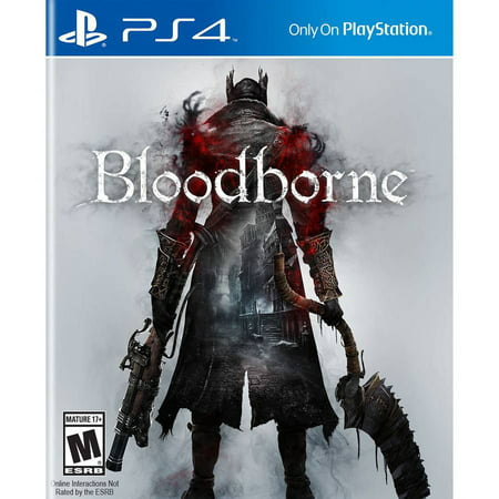 SCEE Bloodborne (PS4) - Pre-Owned (Bloodborne Best Gun For Parrying)