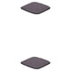 thumbnail image 2 of Moyic Toalla de bola de bolos, almohadilla de limpieza portátil antideslizante, almohadillas de eliminación de polvo reutilizables 20x25cm 2Conjunto, 2 of 6