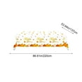 thumbnail image 4 of Wzzjkit Fall Tablecloth Rectangular, Thanksgiving Orange Pumpkin and Leaves Printed Table Cloth for Party Picnic Dinner Decor, Thanksgiving Tablecloth, 4 of 7