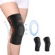 thumbnail image 1 of Rodilleras de resorte de silicona, rodillera deportiva, soporte de manga de compresión de rodilla, 1 pieza NEENCA  HS083, 1 of 5
