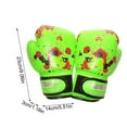 thumbnail image 3 of Boxing Gloves for Kids & Children,Boxing Gloves for Children 3-10 Youth Boys Girls Toddler PU Cartoon Training Boxing Gloves for Punching Bag, Kickboxing, Muay Thai, 3 of 7