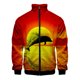 thumbnail image 3 of Chaqueta con estampado 3D de delfines, bonita chaqueta con gráficos de organismos marinos para hombres y niños, ropa divertida de moda, chaqueta de invierno, tops para mujer, 3 of 5
