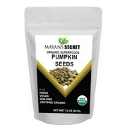 2 lbs 100%ALL Natural Grown Organic Raw Shelled PREMIUM Pumpkin Seeds/Pepitas