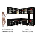 thumbnail image 4 of Cocina Integral Completa Modular Madesa Reims 437cm NN 01, 4 of 4