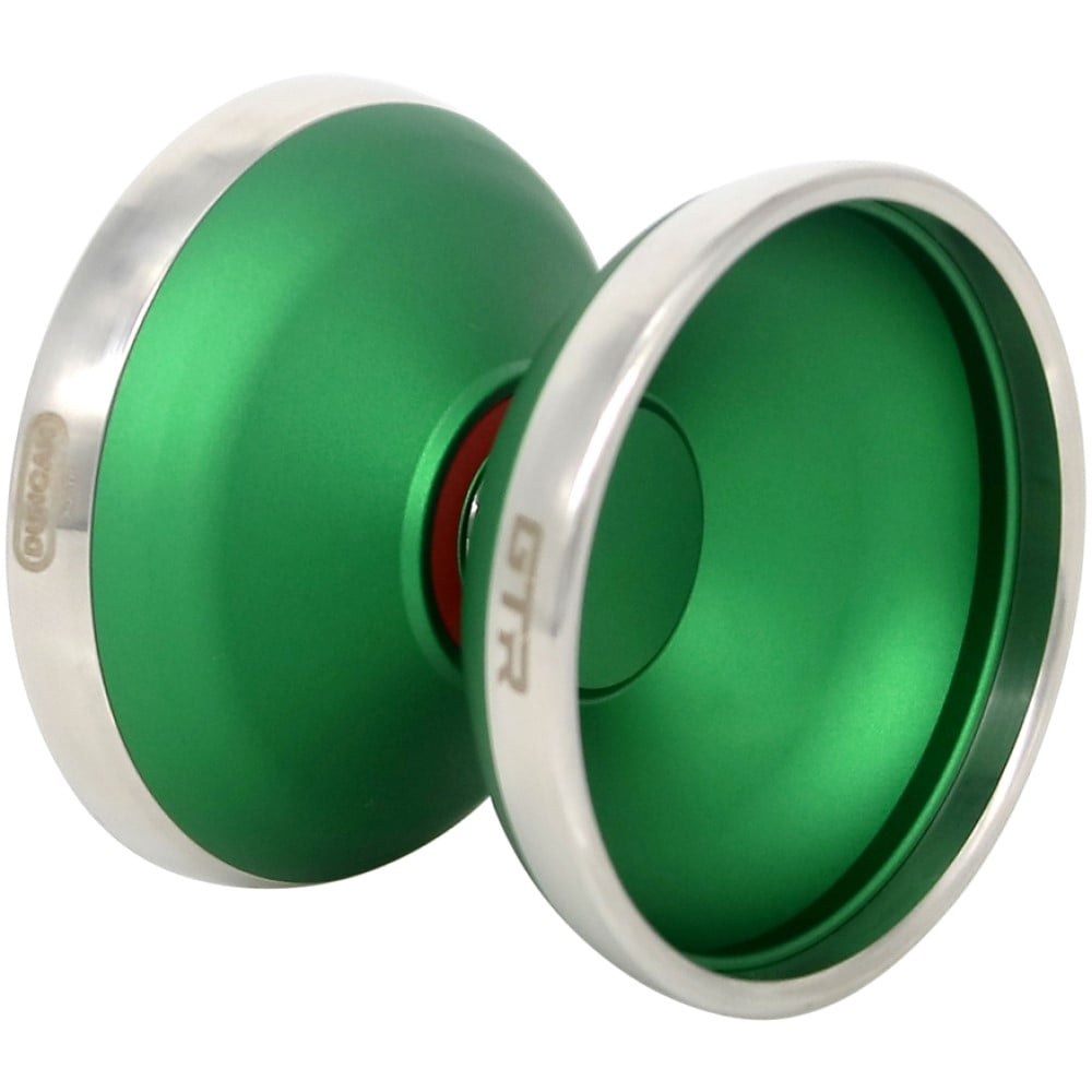 2個セット／yoyorecreation Blink／ブリンク　Bグレ Duncan GTR BETA Yo-Yo - Bi-Metal Premium YoYo (Green with Silver