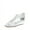 SILVER-PAT, variant on Womens Open Toe Espadrilles Dressy Platform Sandals Slip on Elastic Ankle Strap Wedges Sandals