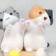 thumbnail image 5 of Lindo soporte para teléfono inteligente con forma de gato, seguro, de PVC, versátil, para escritorio, con dibujos de gato, para teléfonos móviles B, 5 of 5
