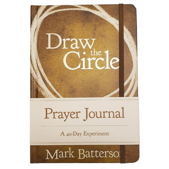 Pre-Owned Draw the Circle Prayer Journal: A 40-Day Experiment (Hardcover) 031035269X 9780310352693