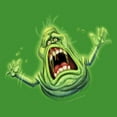 thumbnail image 2 of Boy's Ghostbusters Cartoon Slimer  Graphic Tee Kelly Green Large, 2 of 4