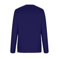 thumbnail image 5 of pstuiky Sweatshirt for Women, Women Long Sleeves Solid Color Casual Crewneck Sweatshirt Pullover Sweatshirt Tunic Tops Oversized Sweatshirt for Women Leisure, 5 of 5