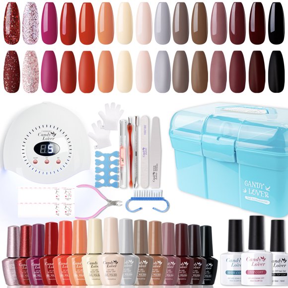 Gel Nail Polish Kits