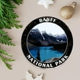 thumbnail image 4 of AatoeaX Impression Banff Park Ornament: Lake - Mountain Art, Transparent Acrylic, Hanging Keepsake for Outdoor Fans, Travel Buffs & Home Accents, 4 of 6