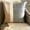 Gold & Grey, variant on The HomeCentric Cushion Cover, Decorative Blue & Grey Pack of 2, 16"x16" (40x40 cm) Throw Pillow Covers, Silk Color Block Patchwork Throw Pillows For Sofa, Patchwork Modern Style - Splendour Blue