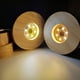 thumbnail image 3 of Lámpara de mesa con bola de cristal y luz nocturna con base de madera para decoración del hogar (78 mm cálido), 3 of 7