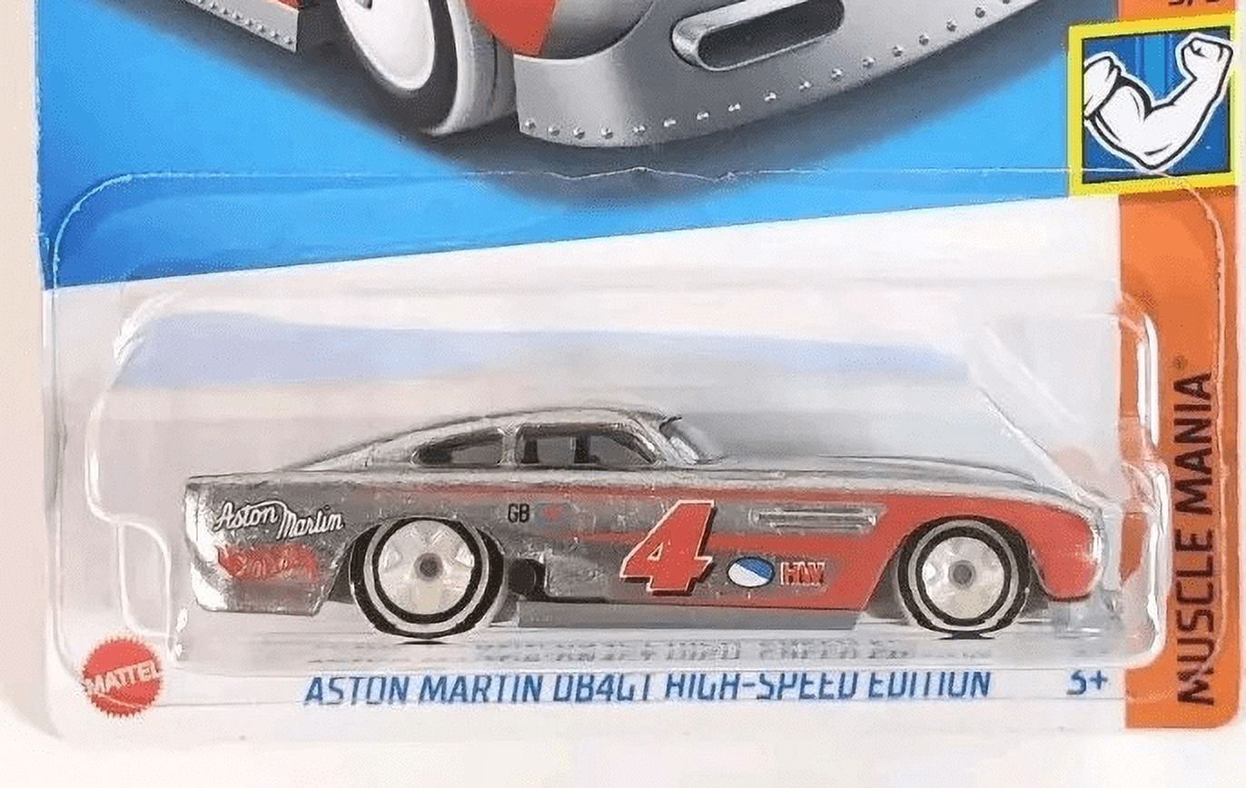 2024 hot wheels aston martin db4gt high-speed edition 219/250
