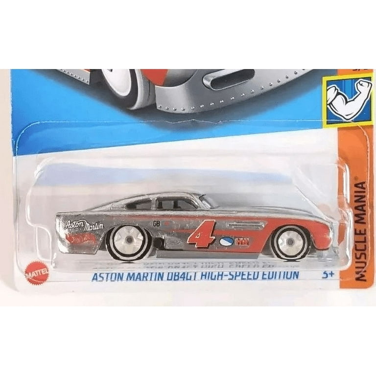 2024 hot wheels aston martin db4gt high-speed edition 219/250