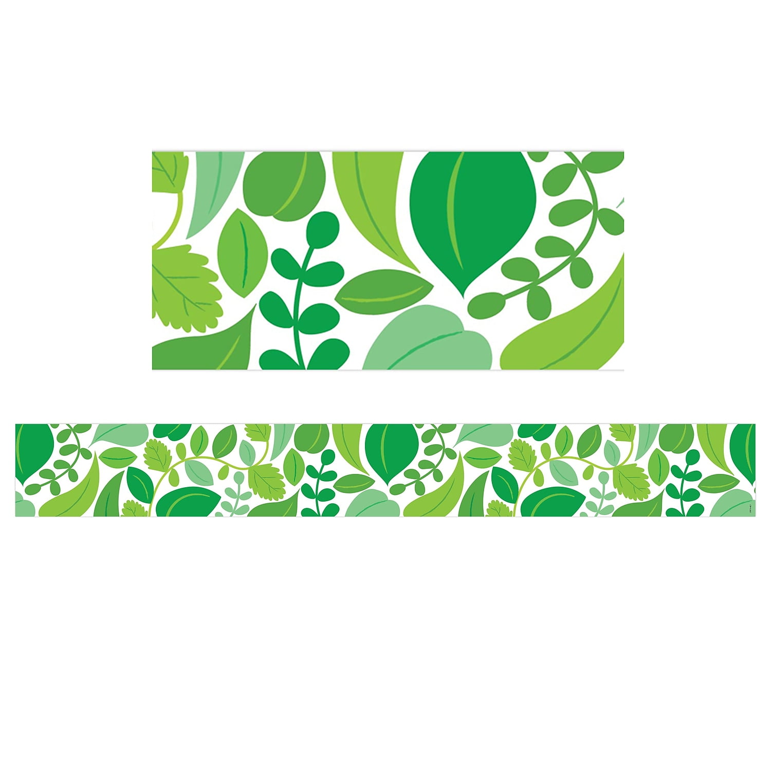 Creative Teaching Press Straight Border 3" x 144' Leaf Foliage (CTP10415-3)