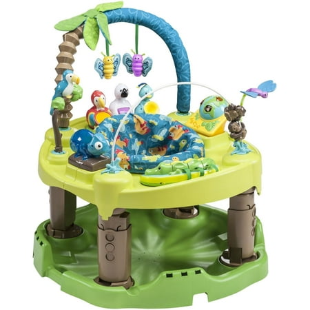 Evenflo Exersaucer Triple Fun Bouncing Activity Saucer, Life in the Amazon