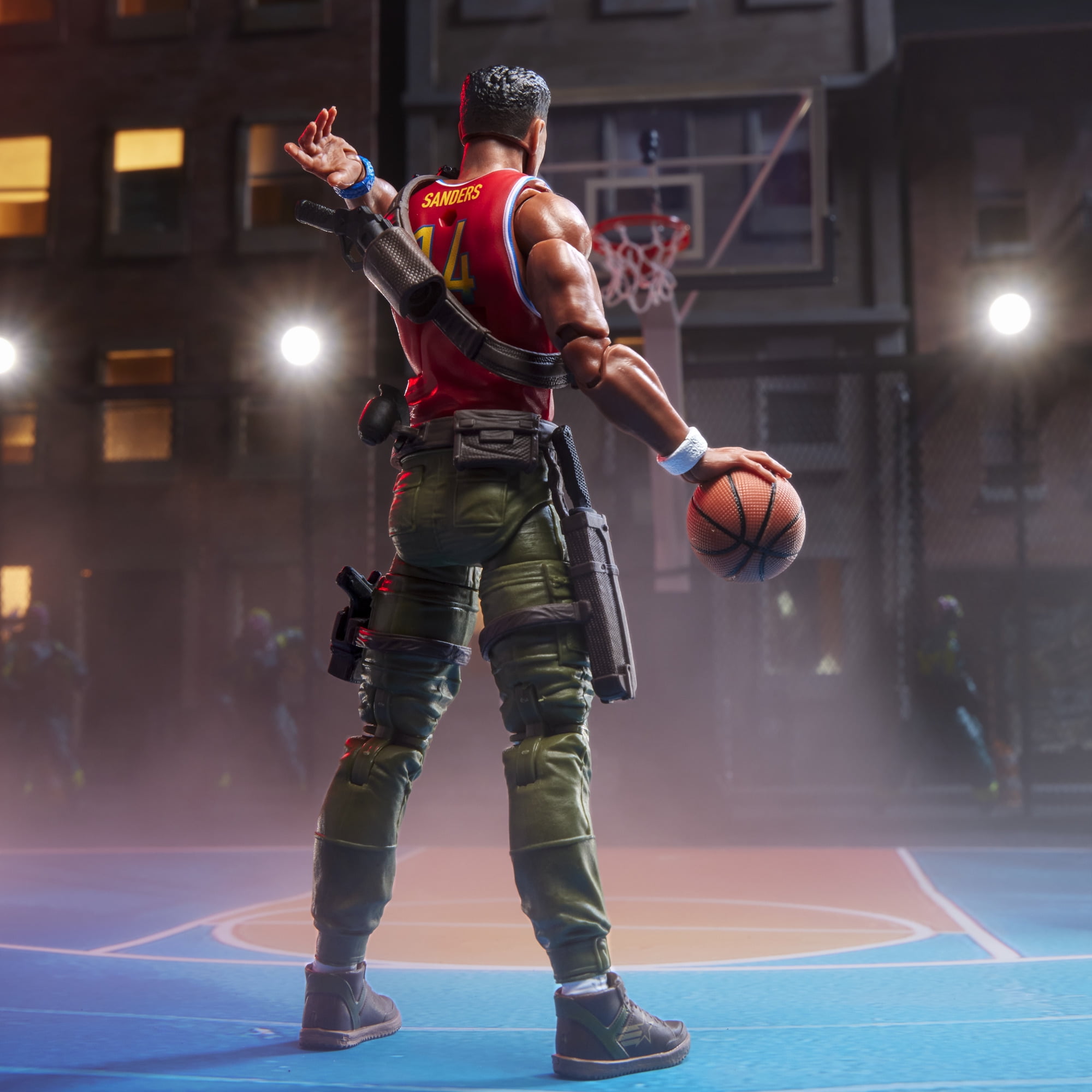 G.I. Joe Classified Series #189, Bradley “Big Lob” Sanders Action Figure