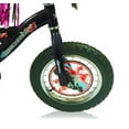 thumbnail image 2 of USToyOutlet 12" BMX S-Type Frame Bicycle Coaster Brake One Piece Crank Chrome Rims Black Air Tire Kid's Bike - Black, 2 of 7