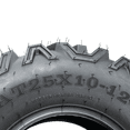 thumbnail image 6 of MASSFX 25x8-12 Front & 25x10-12 Rear Off-Road Tire for All-Terrain (ATV), Utility Task (UTV), & Side-by Side (SXS) Vehicles 25/8-12,25/10-12, 6 of 9