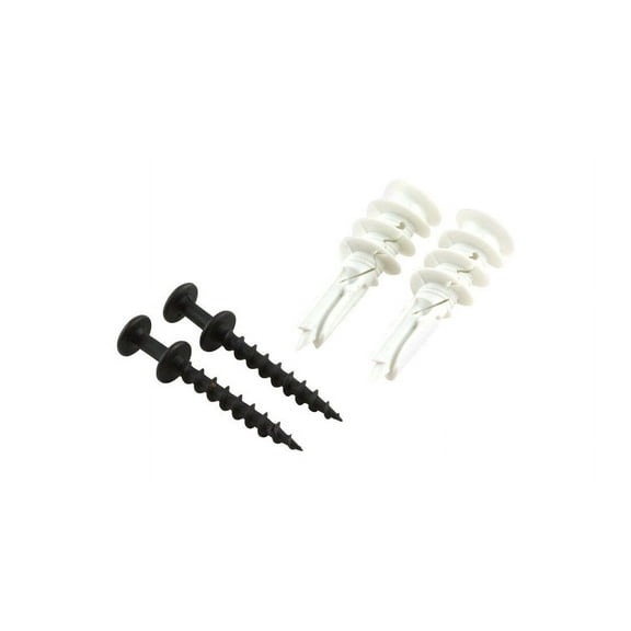 Hangman Black Double Headed Hanger 100 lb 2 pk