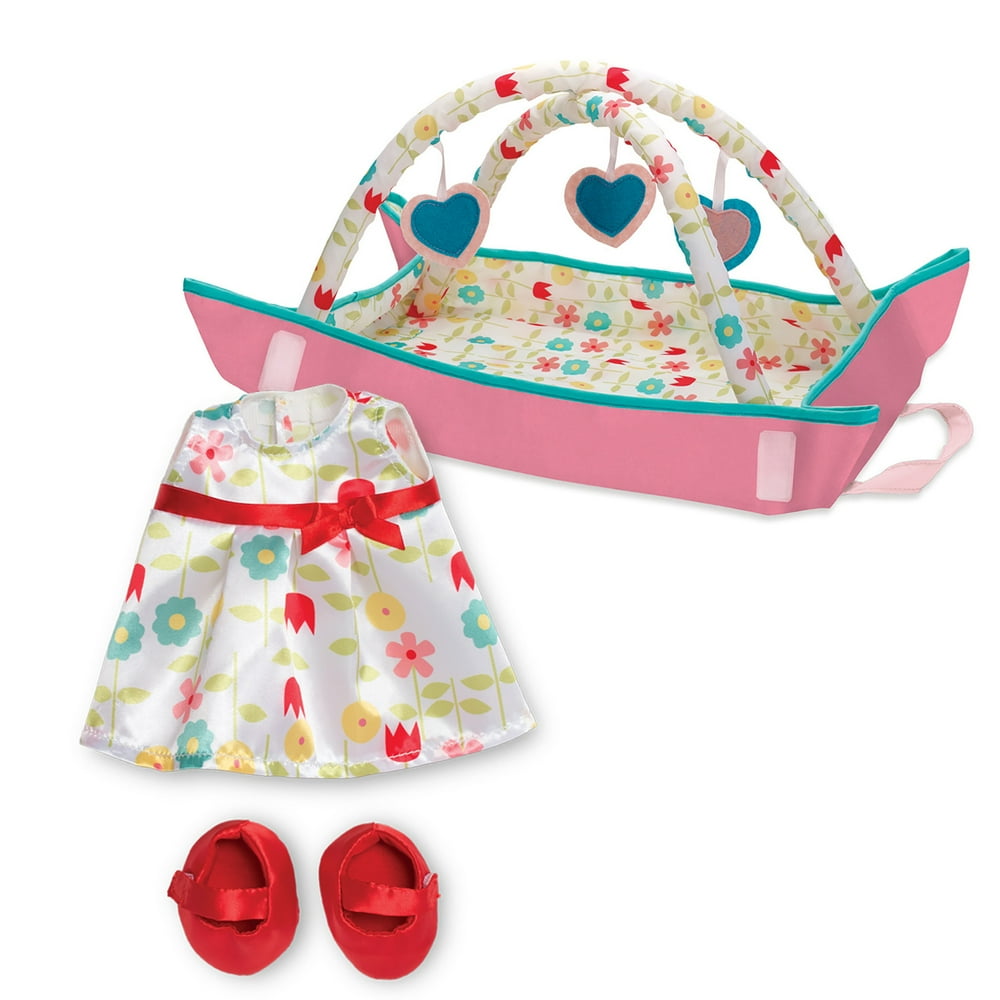 Manhattan Toy Wee Baby Stella Portable Play Gym and Play Date Outfit