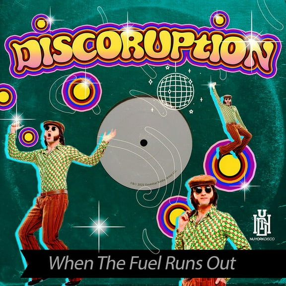 Discoruption - When The Fuel Runs Out - Music & Performance - CD